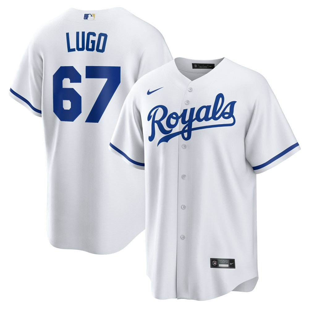 Seth Lugo Kansas City Royals Nike Home Replica Jersey - White Jerseys