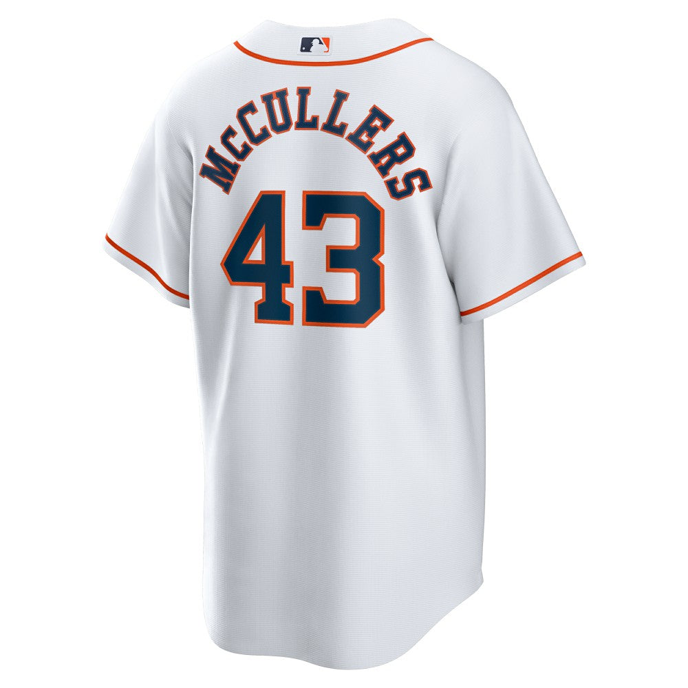 Lance McCullers Jr. Houston Astros Nike Home Replica Jersey - White Jerseys