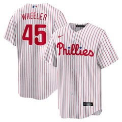 Zack Wheeler Philadelphia Phillies Nike Home Replica Jersey - White Jerseys