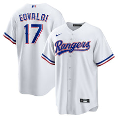 Nathan Eovaldi Texas Rangers Nike Home Replica Player Jersey - White Jerseys