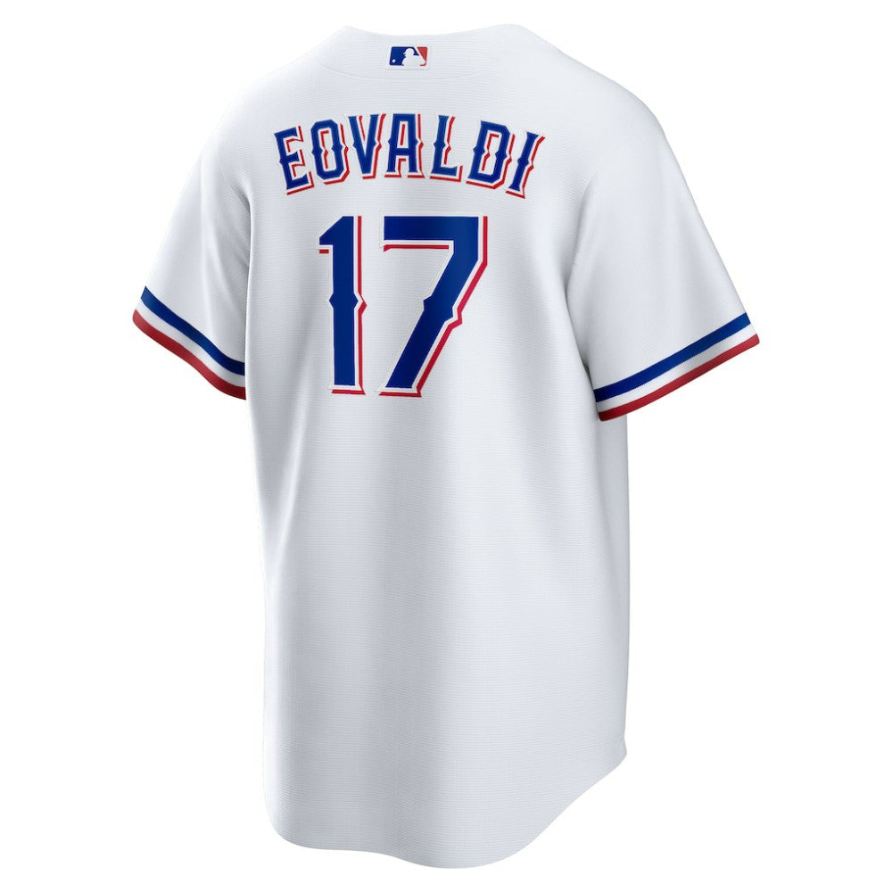 Nathan Eovaldi Texas Rangers Nike Home Replica Player Jersey - White Jerseys