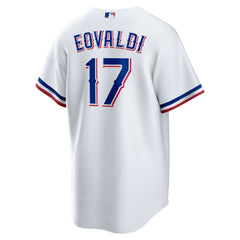 Nathan Eovaldi Texas Rangers Nike Home Replica Player Jersey - White Jerseys