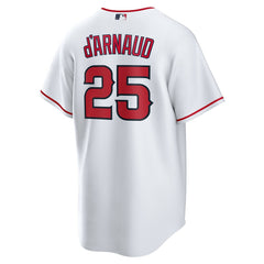 Travis d'Arnaud Los Angeles Angels Nike Home Replica Jersey - White Jerseys