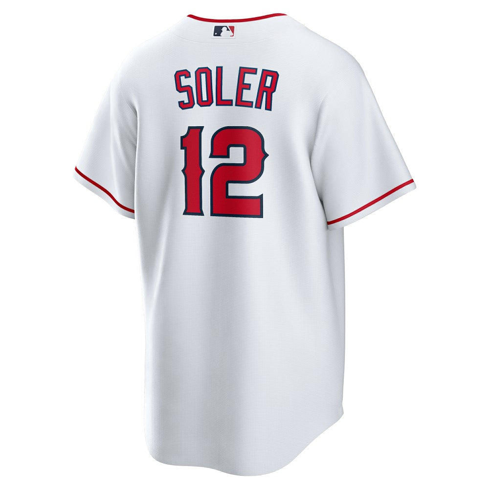 Jorge Soler Los Angeles Angels Nike Home Replica Jersey - White Jerseys