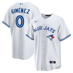 Andres Gimenez Toronto Blue Jays Nike Home Replica Jersey - White Jerseys