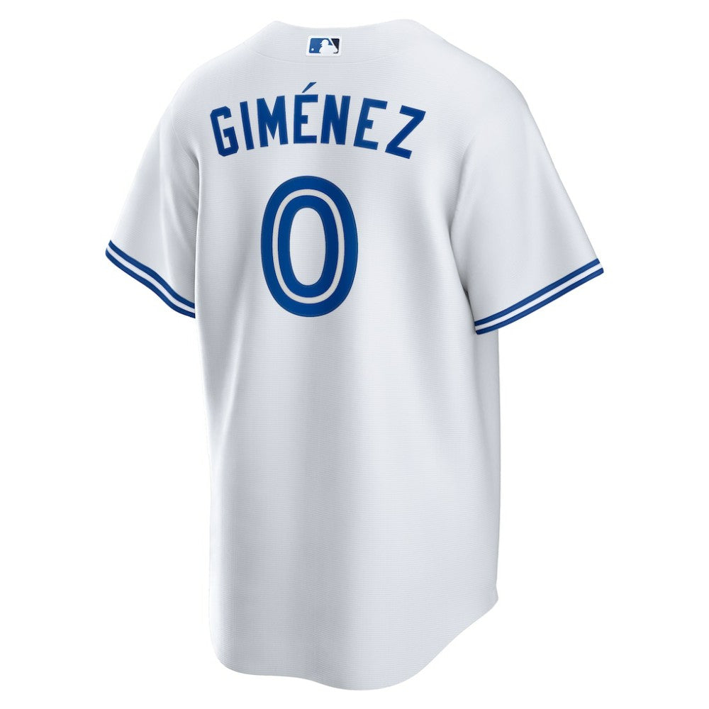 Andres Gimenez Toronto Blue Jays Nike Home Replica Jersey - White Jerseys