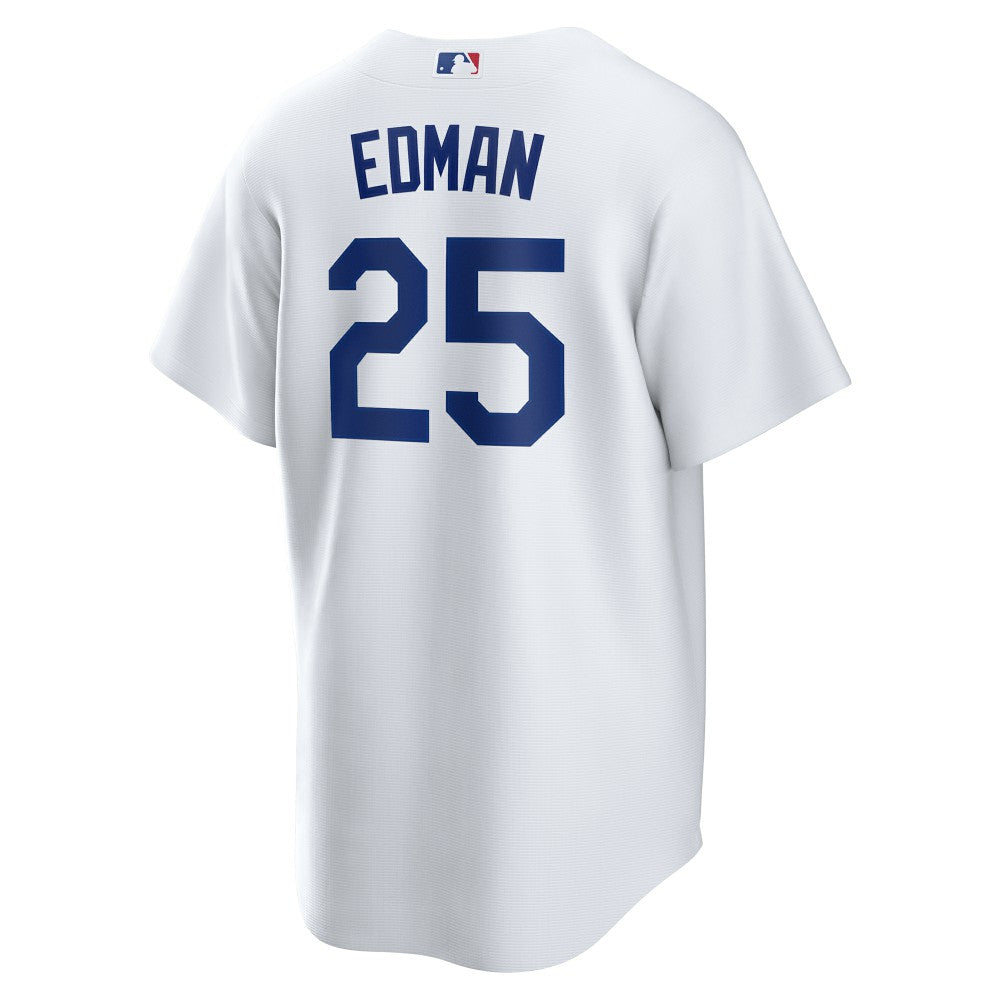 Tommy Edman Los Angeles Dodgers Nike Home Replica Jersey - White Jerseys