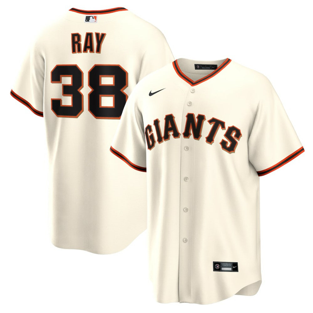 Robbie Ray San Francisco Giants Nike Home Replica Jersey - Cream Jerseys