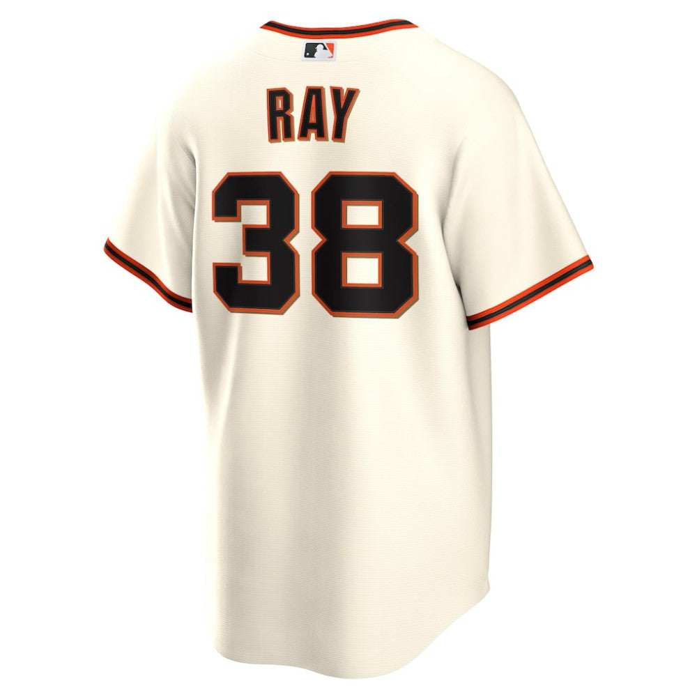Robbie Ray San Francisco Giants Nike Home Replica Jersey - Cream Jerseys