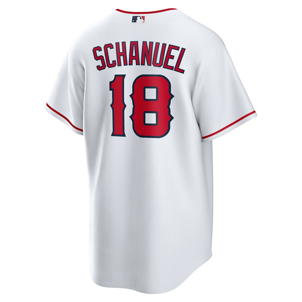 Nolan Schanuel Los Angeles Angels Nike Home Replica Jersey - White Jerseys