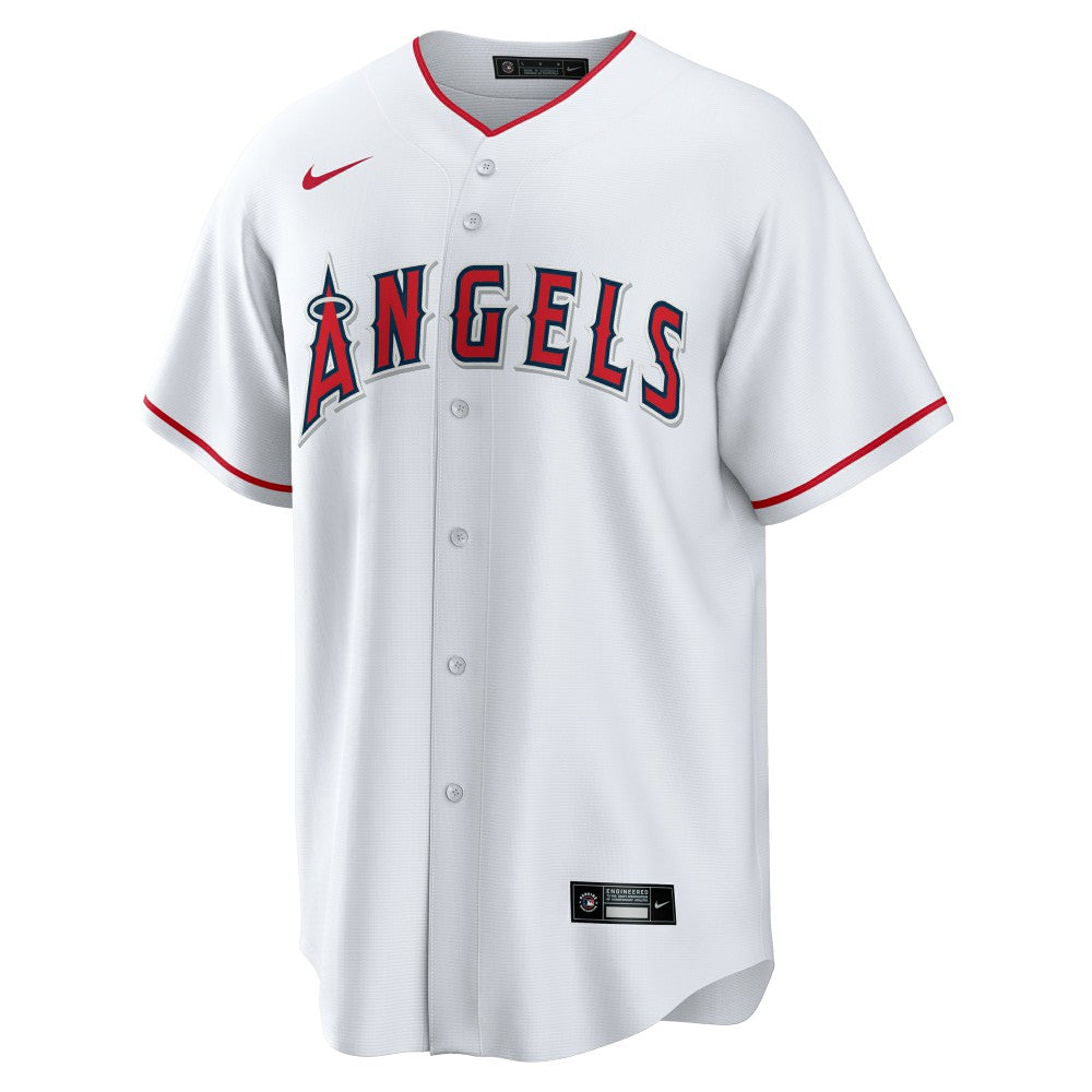 Ben Joyce Los Angeles Angels Nike Home Replica Jersey - White Jerseys