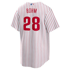 Alec Bohm Philadelphia Phillies Nike Home Replica Jersey - White Jerseys