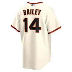 Patrick Bailey San Francisco Giants Nike Home Replica Jersey - Cream Jerseys