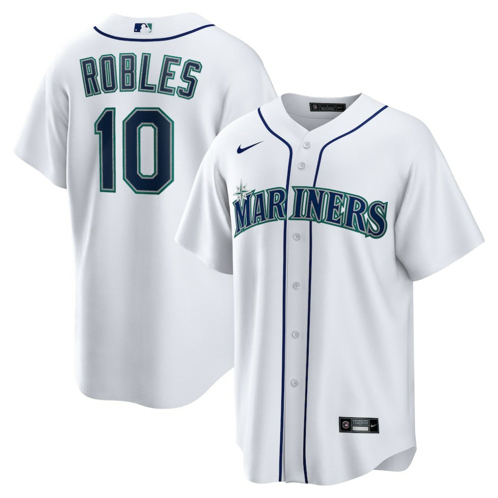 Victor Robles Seattle Mariners Nike Home Replica Jersey - White Jerseys
