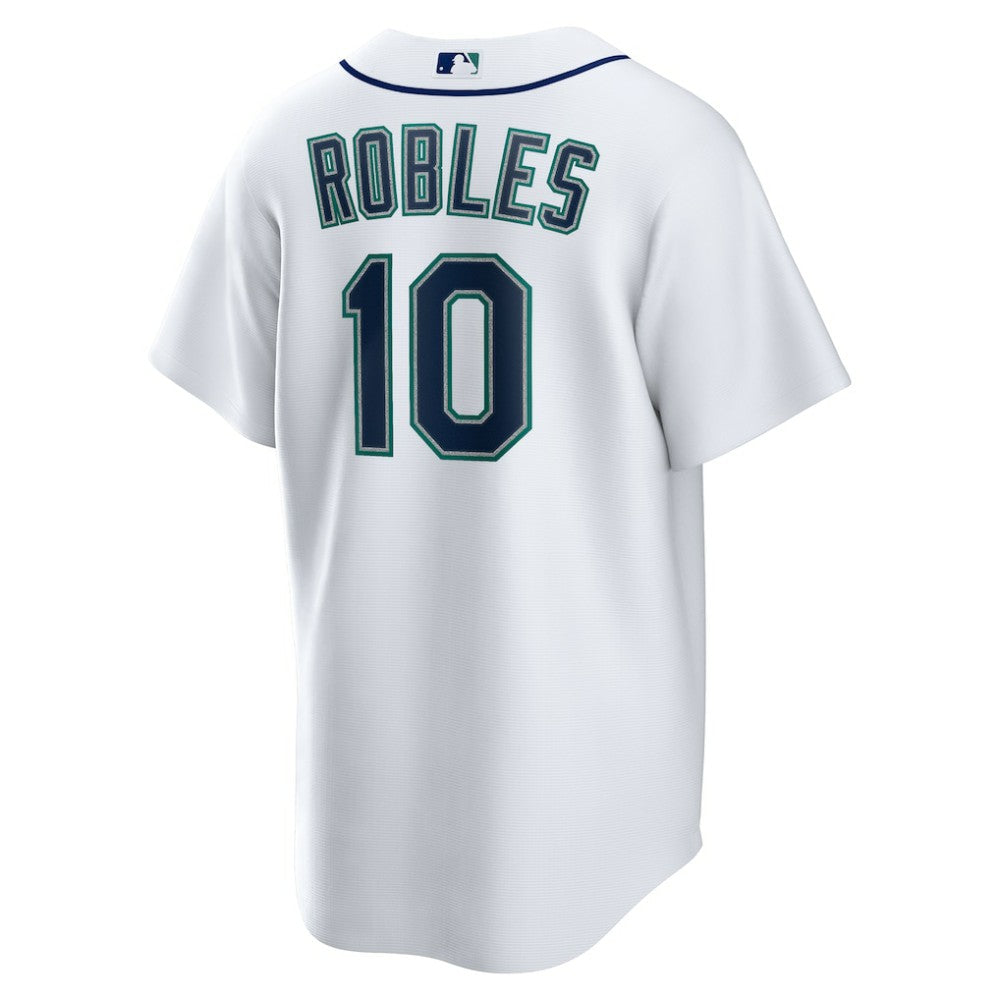 Victor Robles Seattle Mariners Nike Home Replica Jersey - White Jerseys