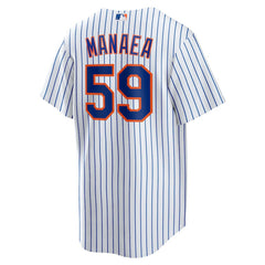Sean Manaea New York Mets Nike Home Replica Jersey - White Jerseys