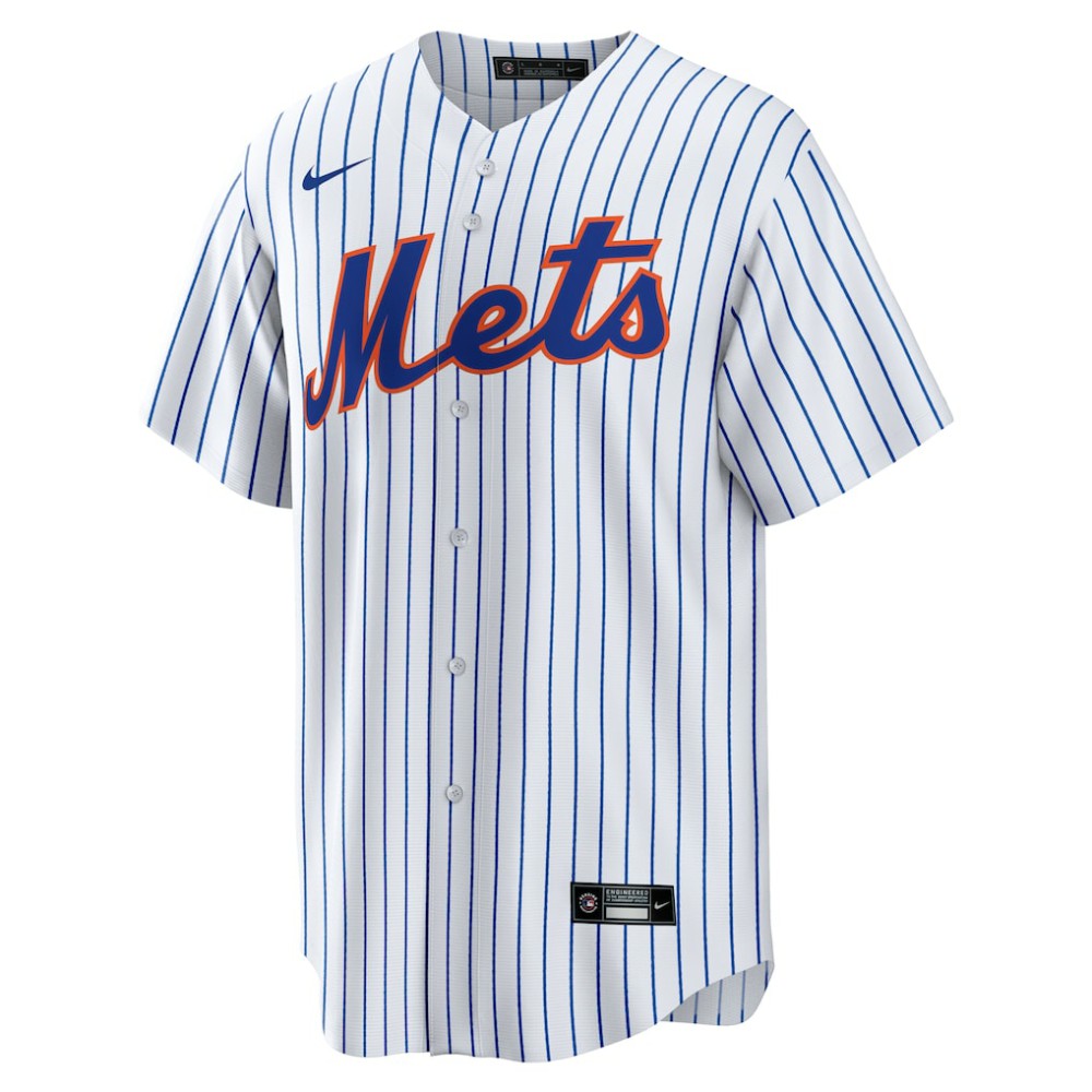 Mark Vientos New York Mets Nike Home Replica Jersey - White Jerseys