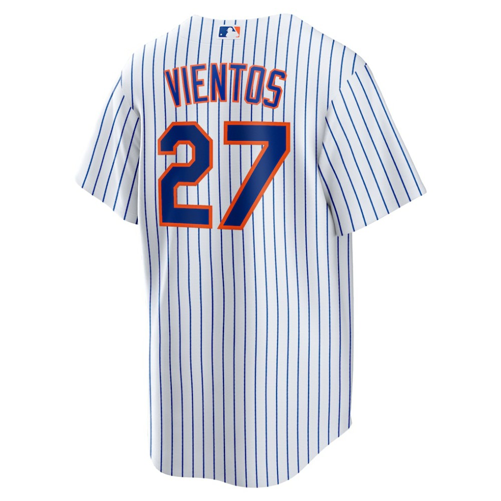 Mark Vientos New York Mets Nike Home Replica Jersey - White Jerseys