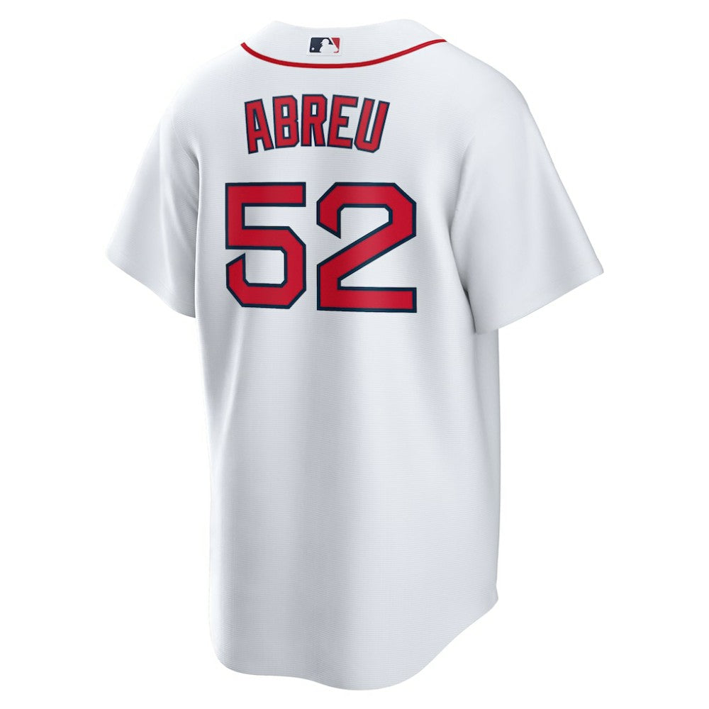 Wilyer Abreu Boston Red Sox Nike Home Replica Jersey - White Jerseys