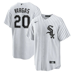 Miguel Vargas Chicago White Sox Nike Home Replica Jersey - White Jerseys