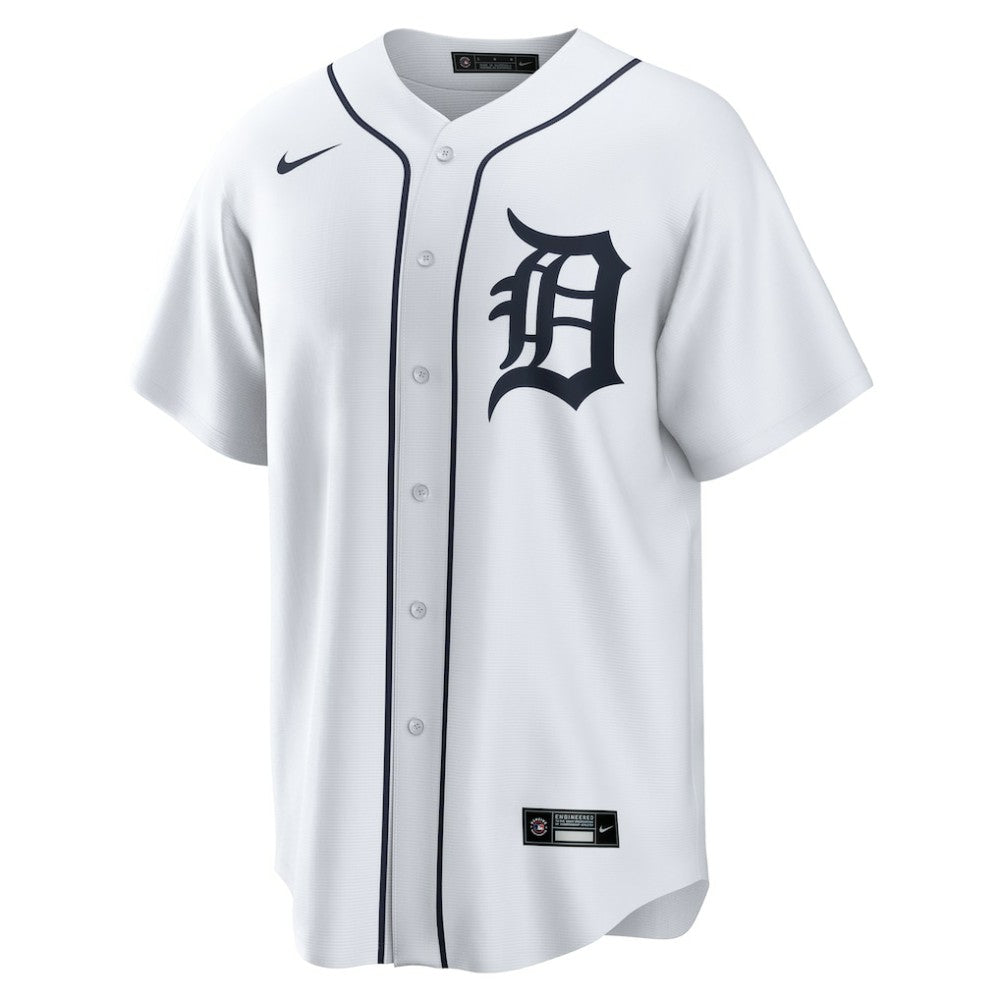 Gleyber Torres Detroit Tigers Nike Home Replica Jersey - White Jerseys