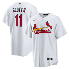 Victor Scott II St. Louis Cardinals Nike Home Replica Jersey - White Jerseys