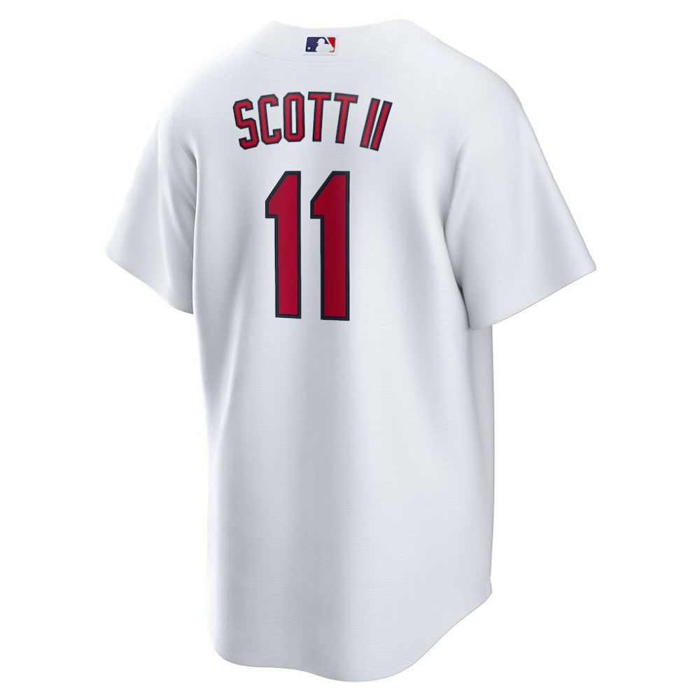 Victor Scott II St. Louis Cardinals Nike Home Replica Jersey - White Jerseys