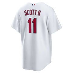 Victor Scott II St. Louis Cardinals Nike Home Replica Jersey - White Jerseys
