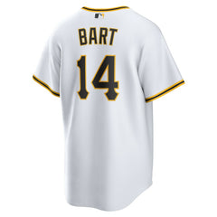 Joey Bart Pittsburgh Pirates Nike Home Replica Jersey - White Jerseys