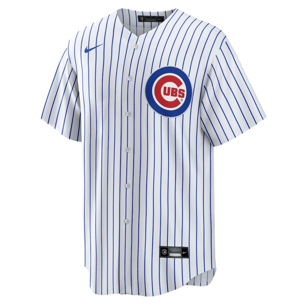 Miguel Amaya Chicago Cubs Nike Home Replica Jersey - White Jerseys