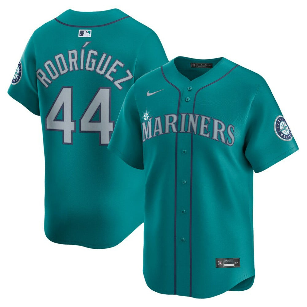 Julio Rodríguez Seattle Mariners Nike Alternate Limited Player Jersey - Teal Jerseys