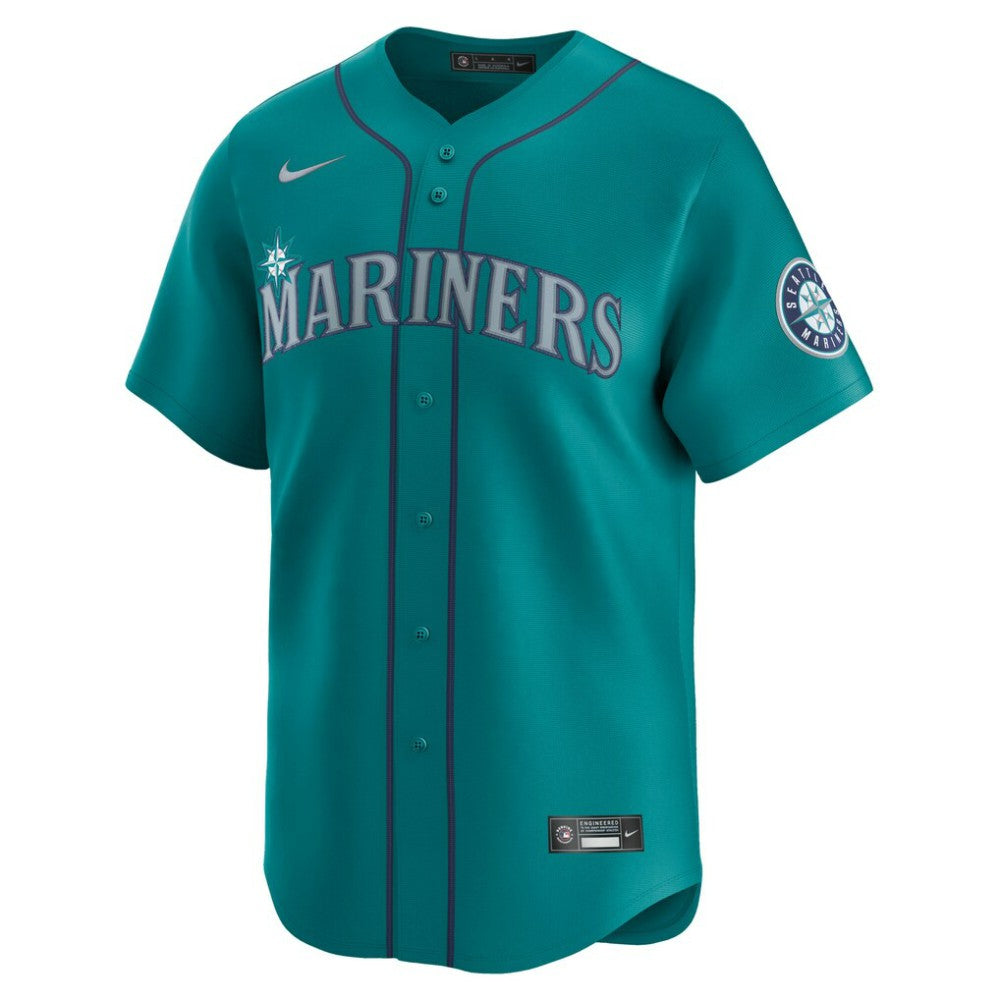 Julio Rodríguez Seattle Mariners Nike Alternate Limited Player Jersey - Teal Jerseys