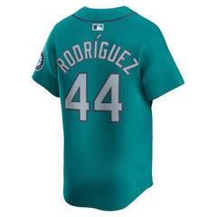 Julio Rodríguez Seattle Mariners Nike Alternate Limited Player Jersey - Teal Jerseys