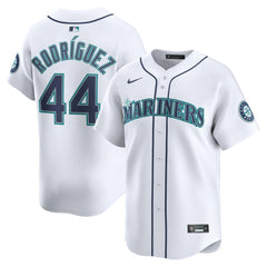 Julio Rodríguez Seattle Mariners Nike Home Limited Player Jersey - White Jerseys
