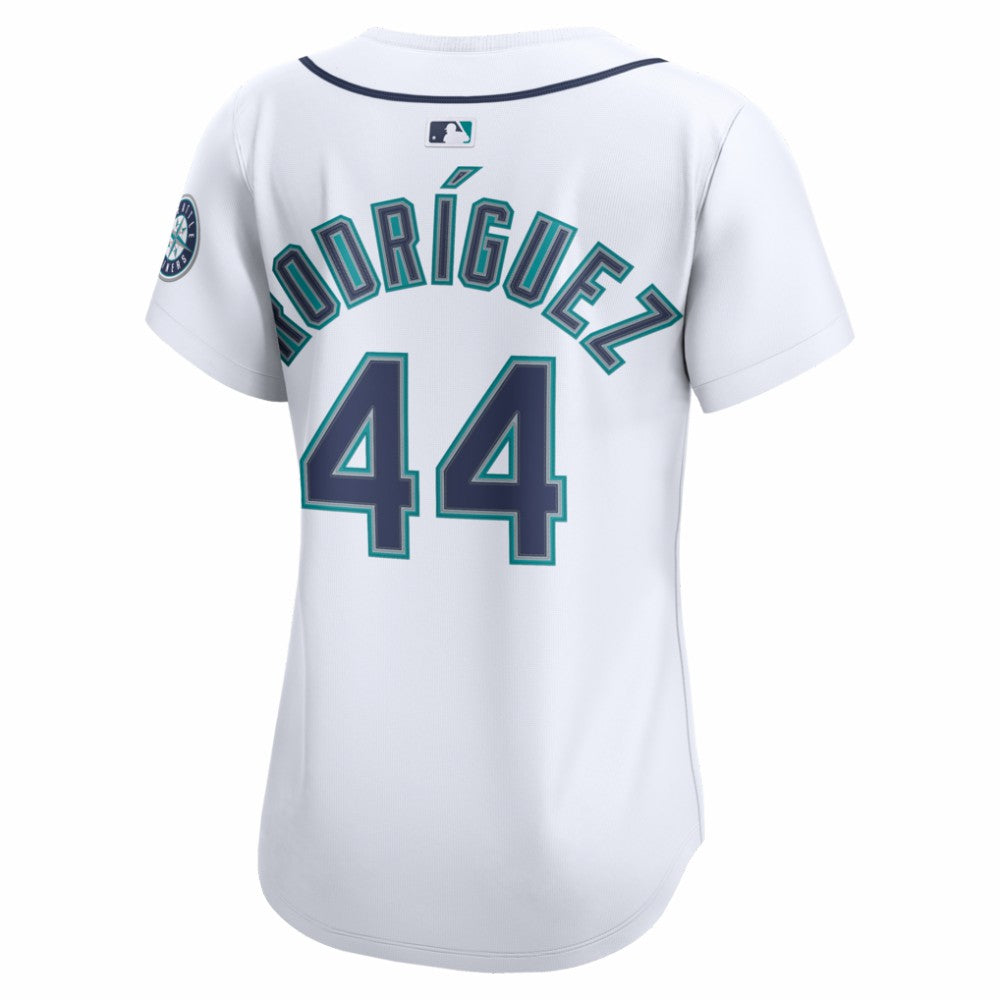 Julio Rodríguez Seattle Mariners Nike Women's Home Limited Jersey - White Jerseys