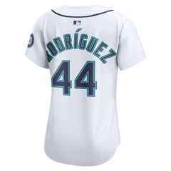 Julio Rodríguez Seattle Mariners Nike Women's Home Limited Jersey - White Jerseys