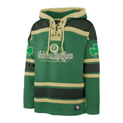 Vegas Golden Knights '47 St. Patrick's Day McLucky Superior Lacer Pullover Hoodie - Kelly Green | US 202856136
