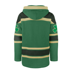 Vegas Golden Knights '47 St. Patrick's Day McLucky Superior Lacer Pullover Hoodie - Kelly Green | US 202856136