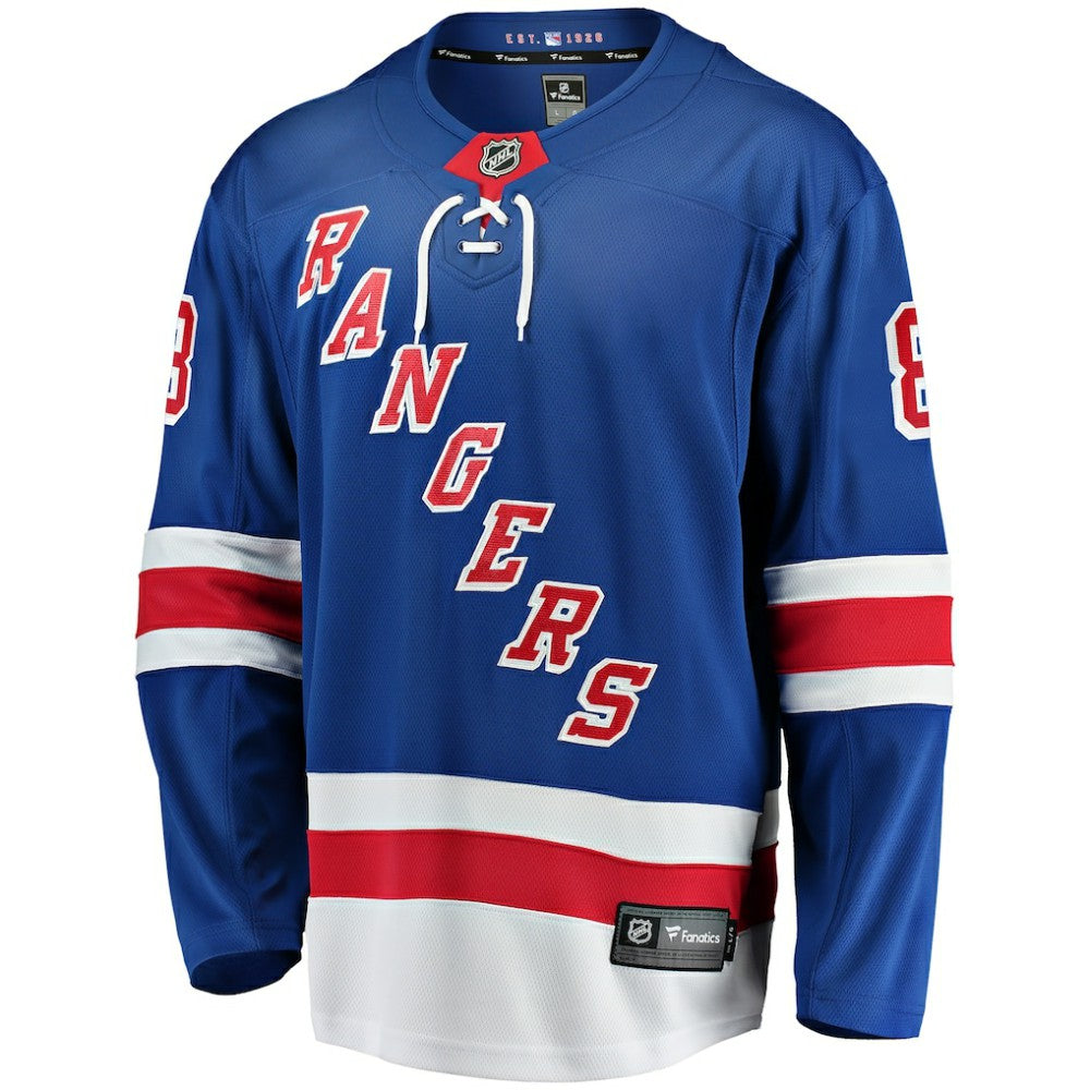 J.T. Miller New York Rangers Fanatics Home Breakaway Jersey - Blue | US 202858958