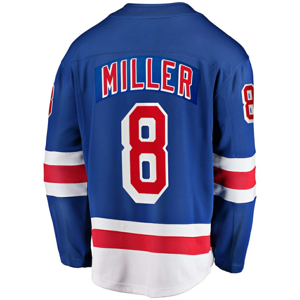 J.T. Miller New York Rangers Fanatics Home Breakaway Jersey - Blue | US 202858958