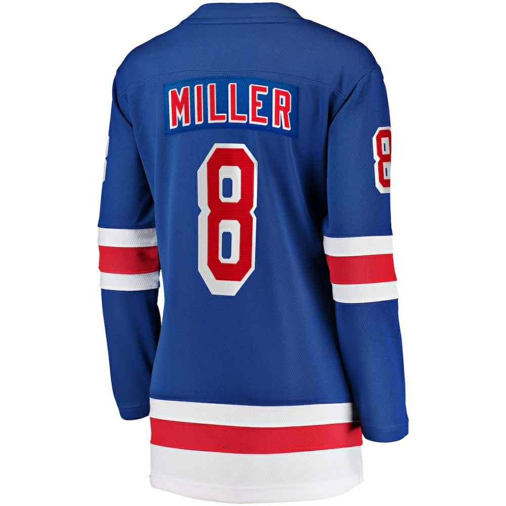 J.T. Miller New York Rangers Fanatics Women's Home Breakaway Player Jersey - Blue | US 202858959