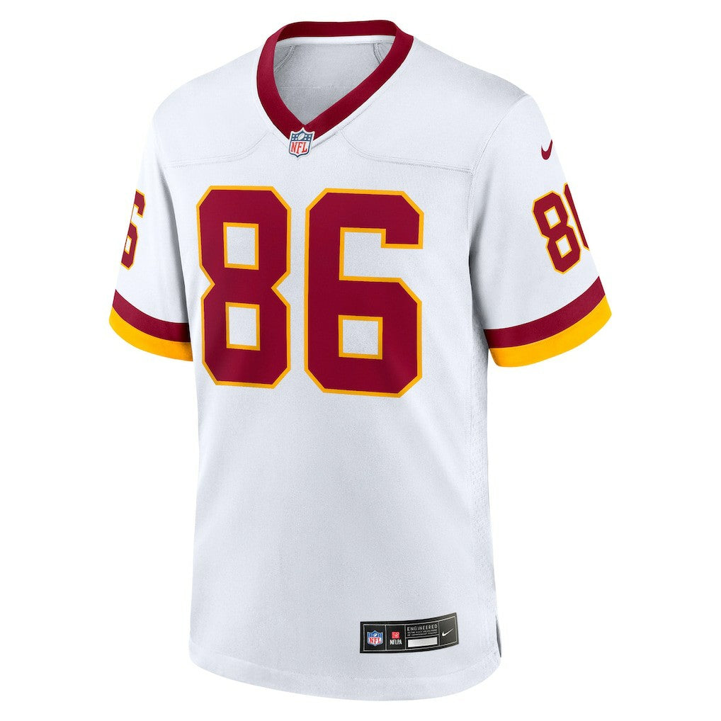 Zach Ertz Washington Commanders Game Super Bowl Era Jersey - White Jerseys