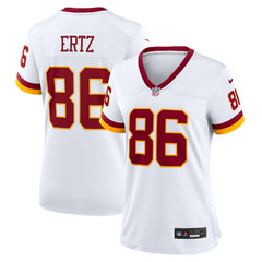 Zach Ertz Washington Commanders Women's Game Super Bowl Era Jersey - White Jerseys