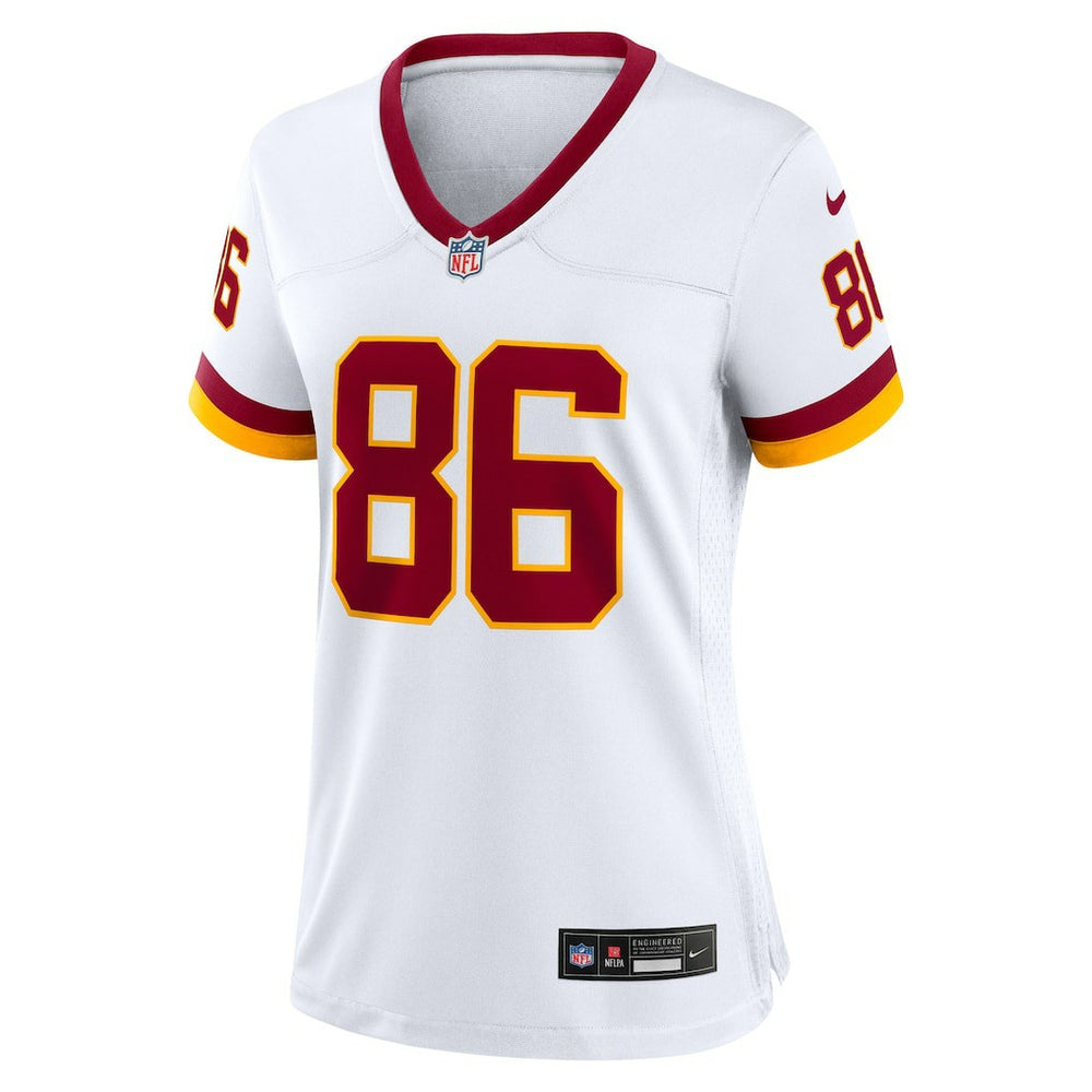 Zach Ertz Washington Commanders Women's Game Super Bowl Era Jersey - White Jerseys