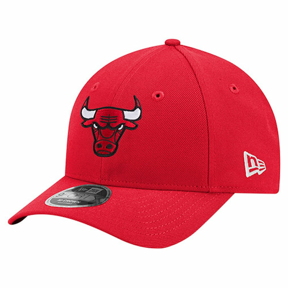 Chicago Bulls 9FORTY Stock M-Crown Adjustable Hat Red - New Era