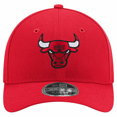 Chicago Bulls 9FORTY Stock M-Crown Adjustable Hat Red - New Era