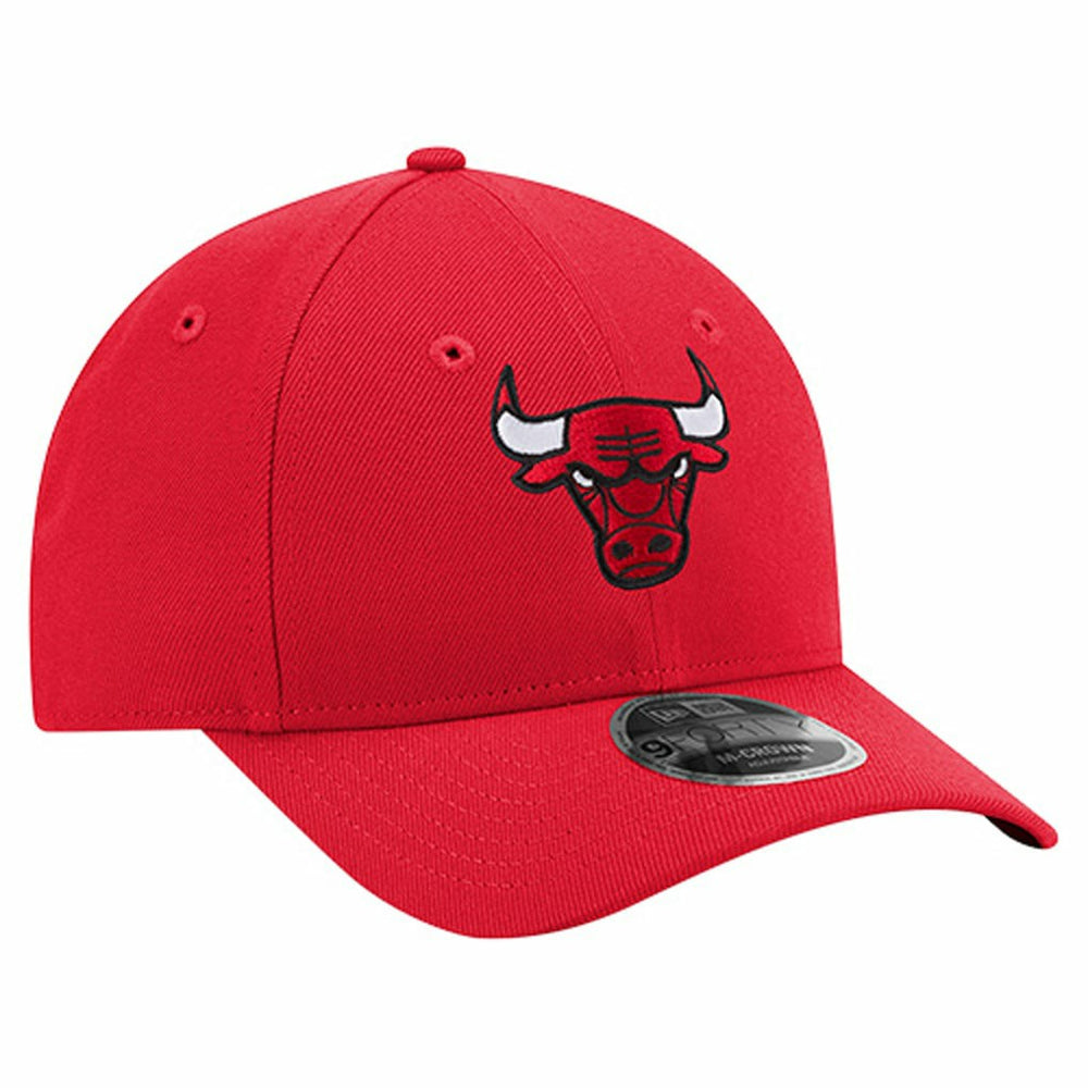 Chicago Bulls 9FORTY Stock M-Crown Adjustable Hat Red - New Era