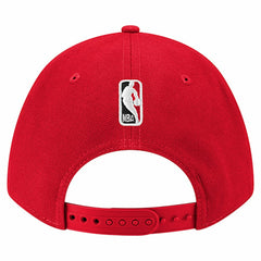 Chicago Bulls 9FORTY Stock M-Crown Adjustable Hat Red - New Era