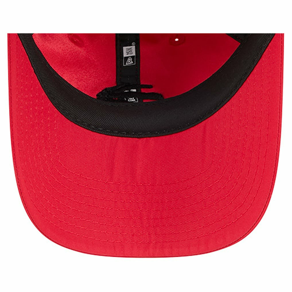 Chicago Bulls 9FORTY Stock M-Crown Adjustable Hat Red - New Era