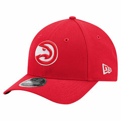 Atlanta Hawks 9FORTY Stock M-Crown Adjustable Hat Red - New Era